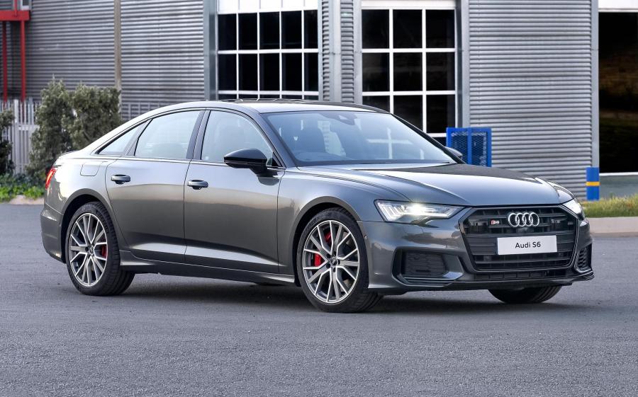 Audi S6 Sedan TFSI (C8) (ZA) '2020